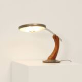 Desk lamp President S/C grey by Fase, Spain 1960s