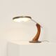 Lampe de bureau Présidente S/C grise par Fase, Espagne 1960's