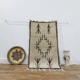 Handcrafted Moroccan Berber Rug 133 X 70 CM