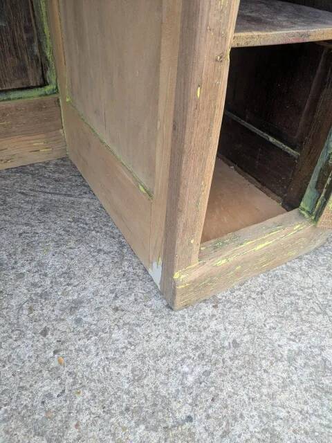 Bureau en chêne