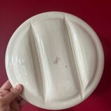 Iron earth plate