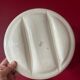 Iron earth plate