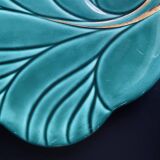 Verceram green vintage trivet