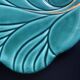 Verceram green vintage trivet