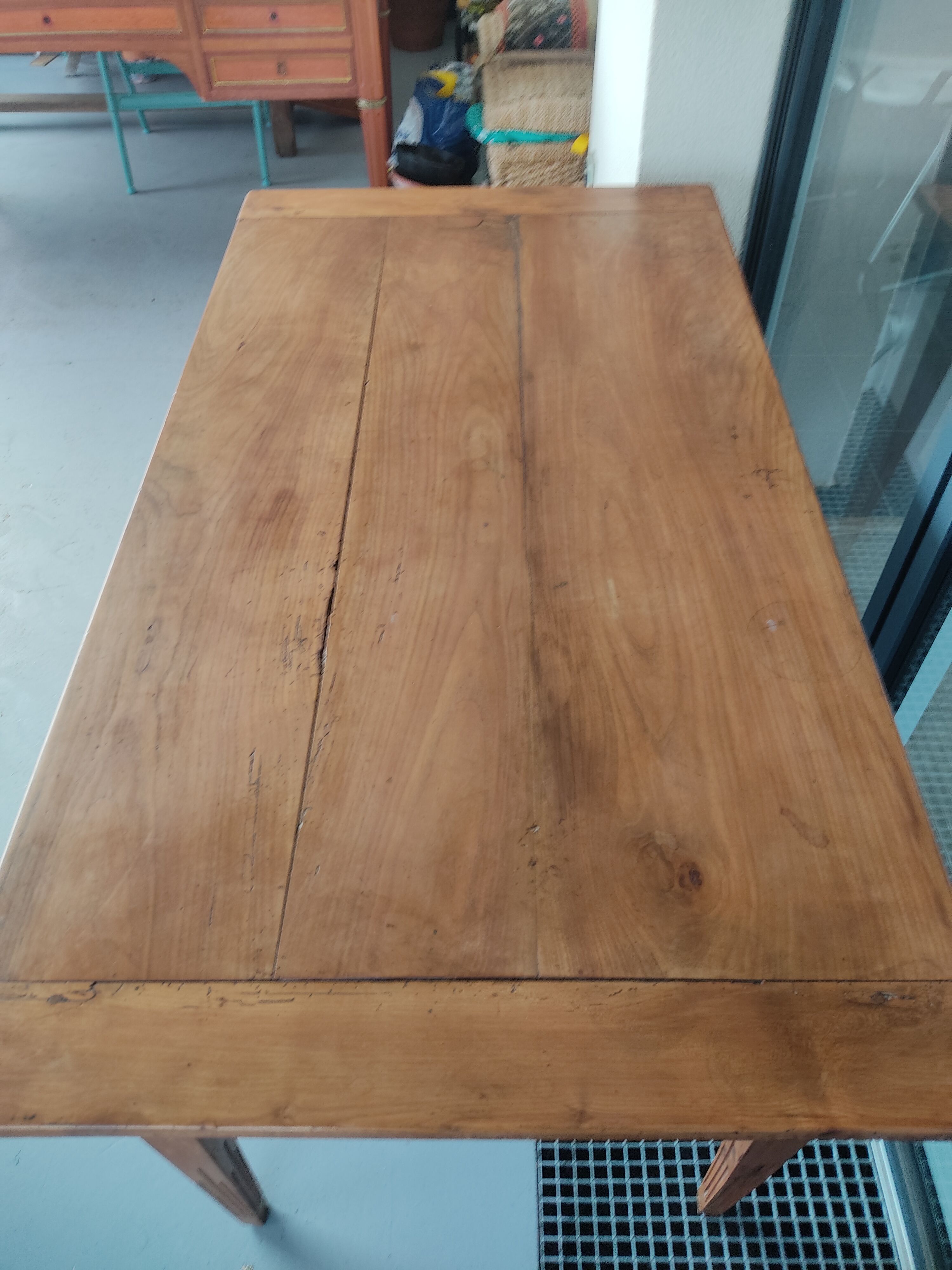 Bureau en bois