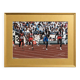 Original / signed / iconic photo / 100m final Seoul 1988s / Cult Art Photo / signed