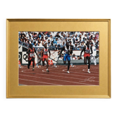 Photo originale / signée / iconique photo / finale 100m Séoul 1988 / Photo d'art culte / signée