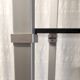 Design shelf in aluminum and smoked glass 70s/80s