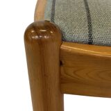 Vintage set of four Pinewood dining chairs Denmark