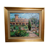 Painting villa