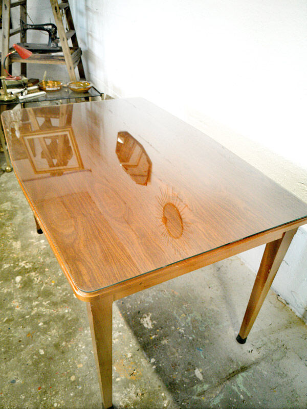 Vintage table