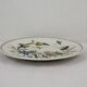 Sarreguemines earthenware dish, Rouen model