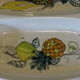 Serving dish with compartments
