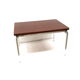 Vintage extendable dining table made in the 1970s