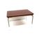 Vintage extendable dining table made in the 1970s