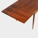 Extra large vintage mid century extendable rosewood dining table, 1960s