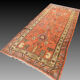 Khotan carpet Turkestan - Samarkand: 285x138 cm "Galerie Sardje"