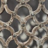 Jali - Antique Indian openwork wooden door no.6