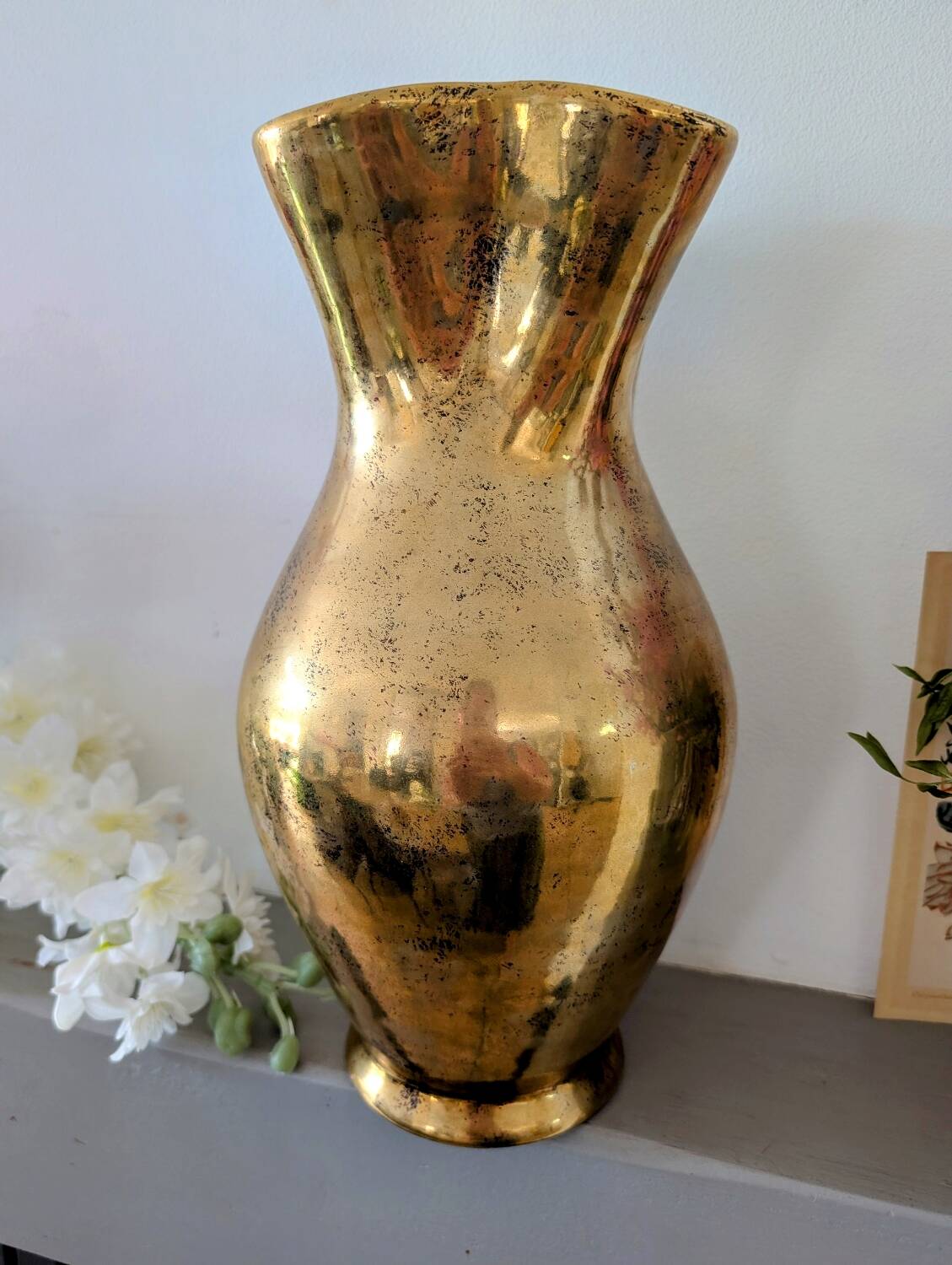 Glazed ceramic vase Ray Camart 1941