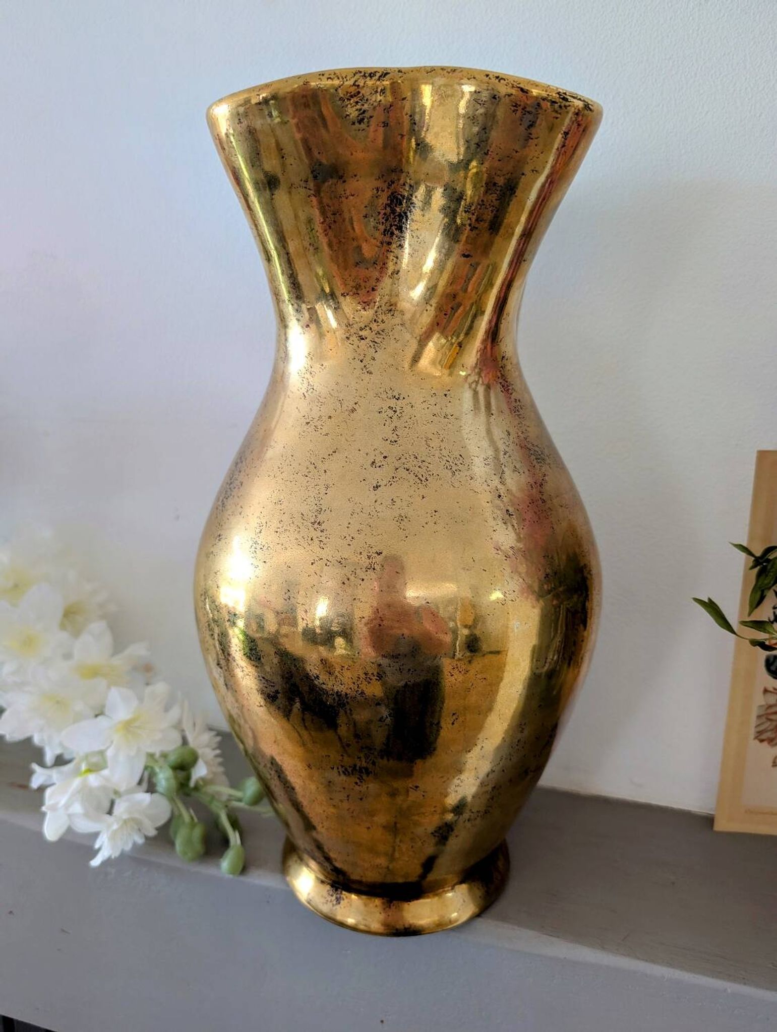 Vase céramique émaillée Ray Camart 1941
