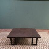 Industrial coffee table steel