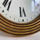 Flash golden clock