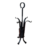 Fireplace utensil holder