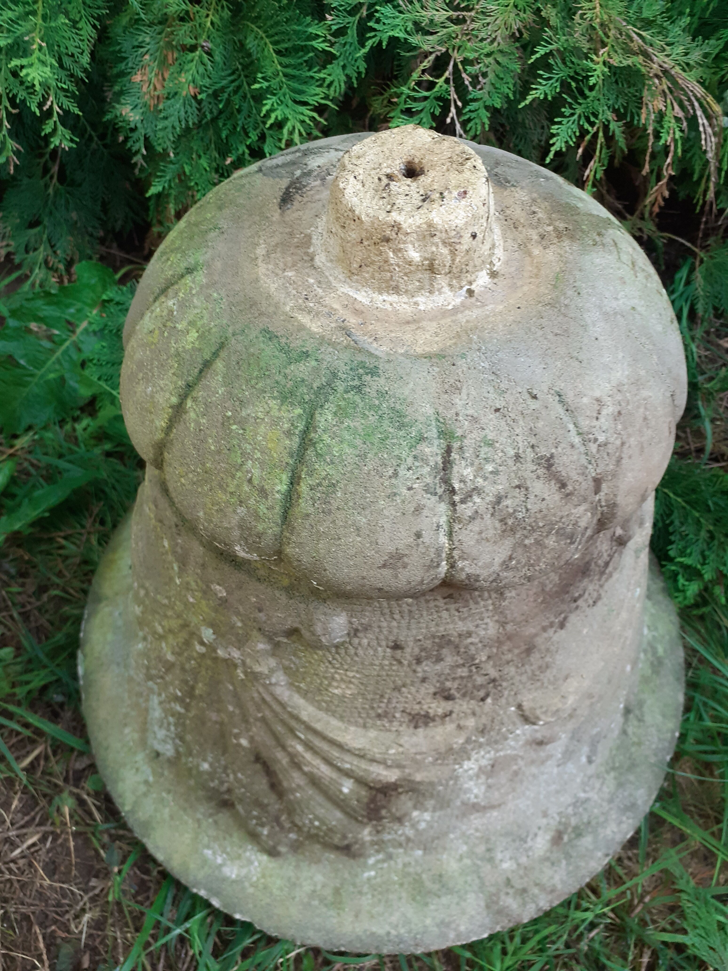 Pair of stone planter medicis
