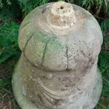 Pair of stone planter medicis