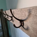 Wearing art deco school hook