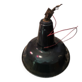 Enamelled industrial light fixture