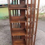 Rotating library signed "G.borgeaud Paris"