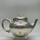 Gallia Christofle Tea/Coffee Service, Art Nouveau 1900