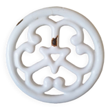 Vintage cast iron trivet