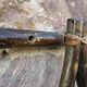 Coat rack bentwood hook style faux bamboo