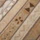 2x9 Soft Pastel Brown & Beige Turkish Runner Rug, 61x266Cm SK 21389