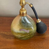 Perfume bottle with pear