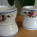 Antique diabolo egg cups