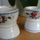 Antique diabolo egg cups