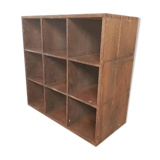 Old locker furniture