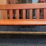 Poltrona Frau Leather Bench