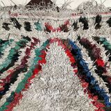 Boucharouite rug, 160x84 cm