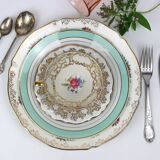 6 vintage plates