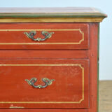 Pine chest of drawers, circa 1920