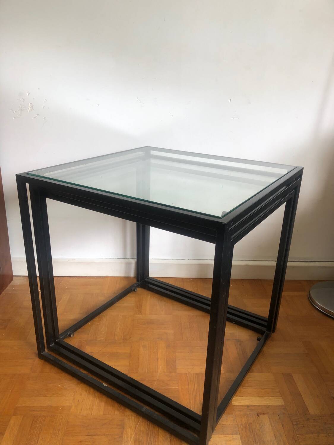 Designer nesting tables