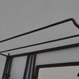 Mirror coat racks in wrought iron 1930 style Art deco