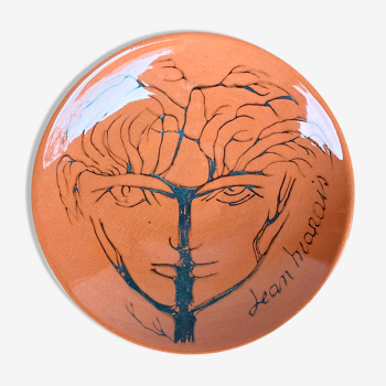 Plate Jean Marais