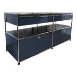 Commode USM Haller en Gris Anthracite