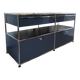 USM Haller chest of drawers in Anthracite Grey
