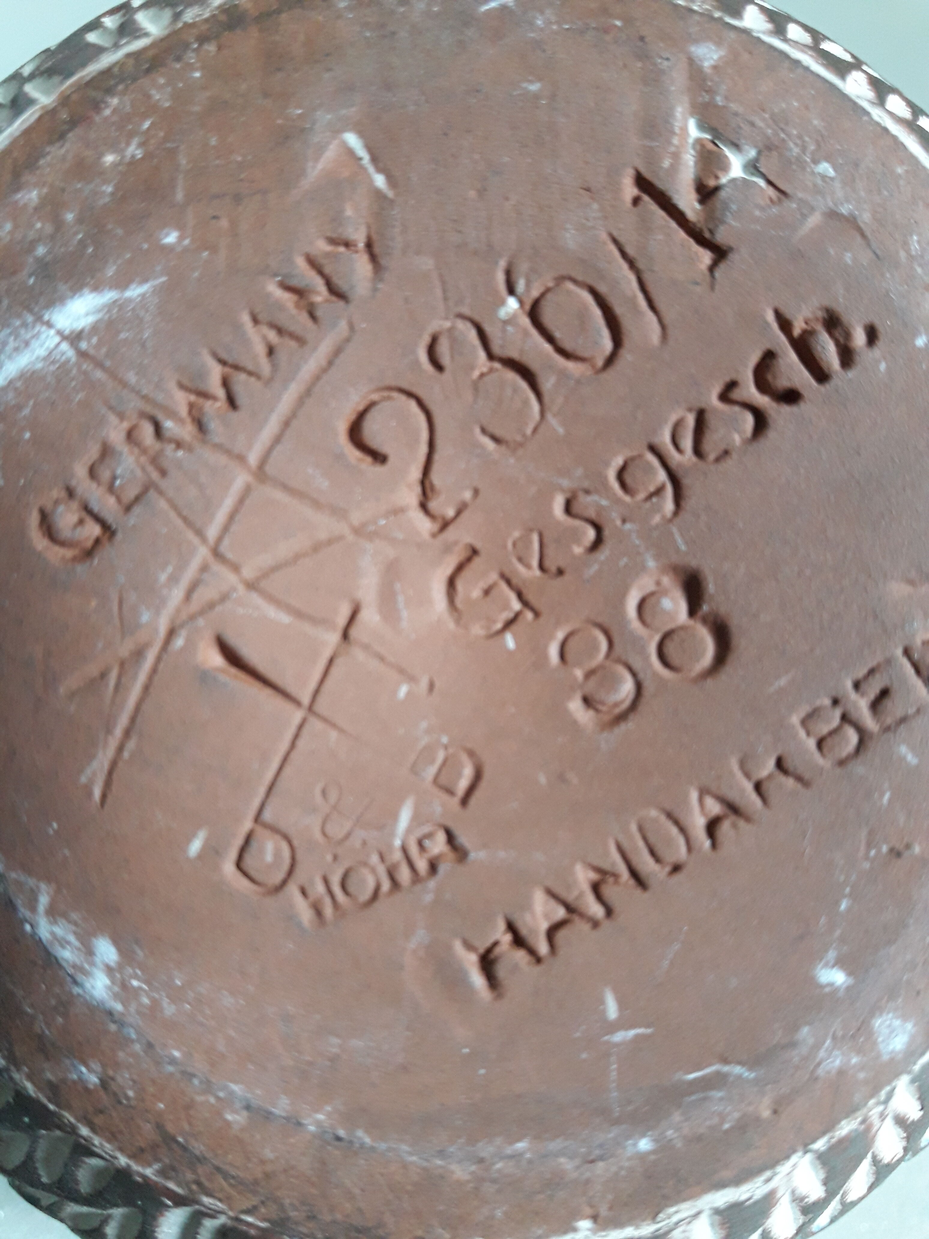 Vintage Dumler and Breiden vase